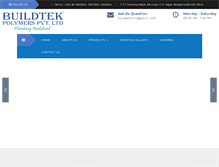 Tablet Screenshot of buildtechinc.com